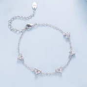 Bracelete prata 925 Heart