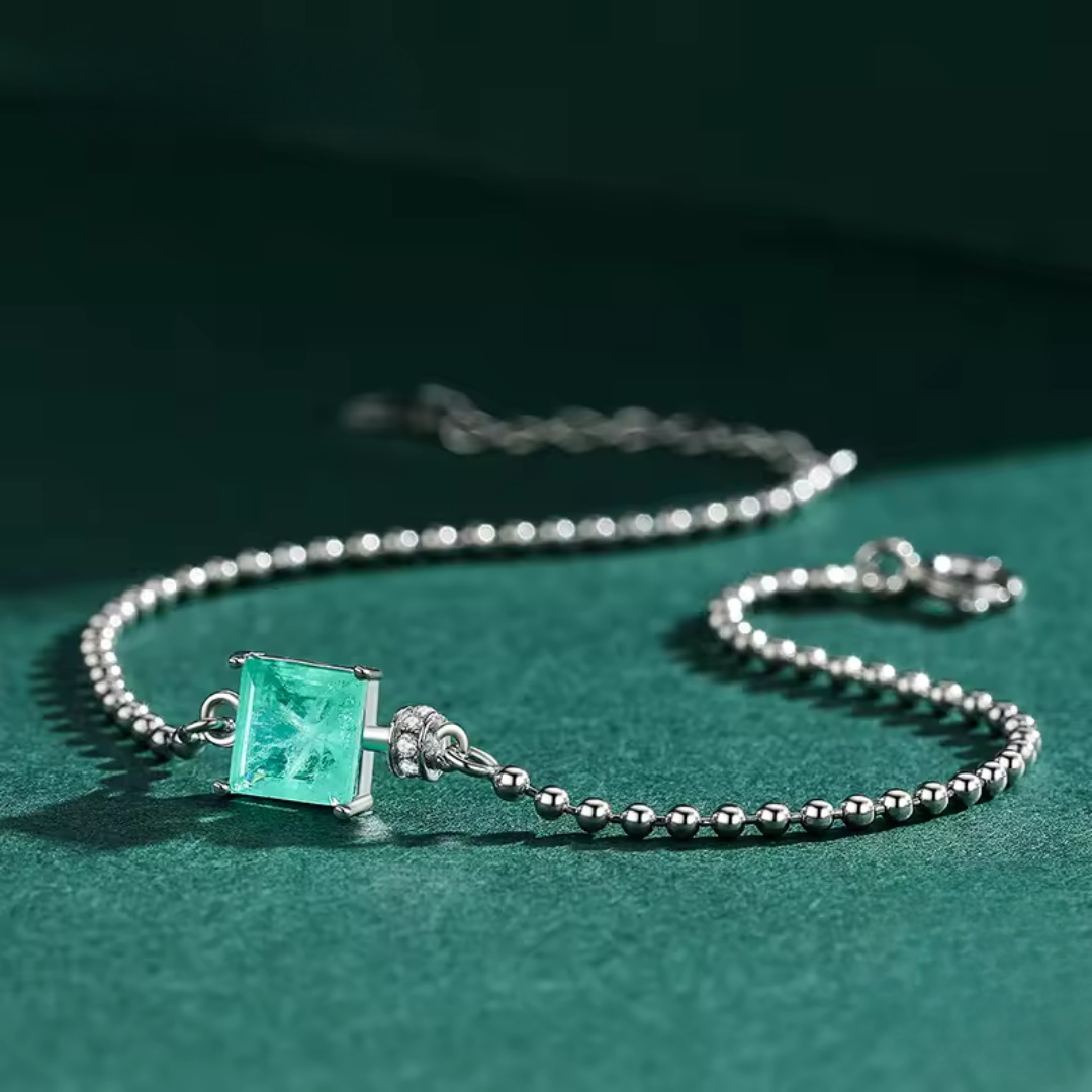 Bracelete Prata 925 Esmeris
