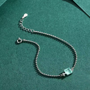 Bracelete Prata 925 Esmeris