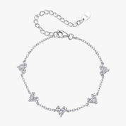 Bracelete prata 925 Heart