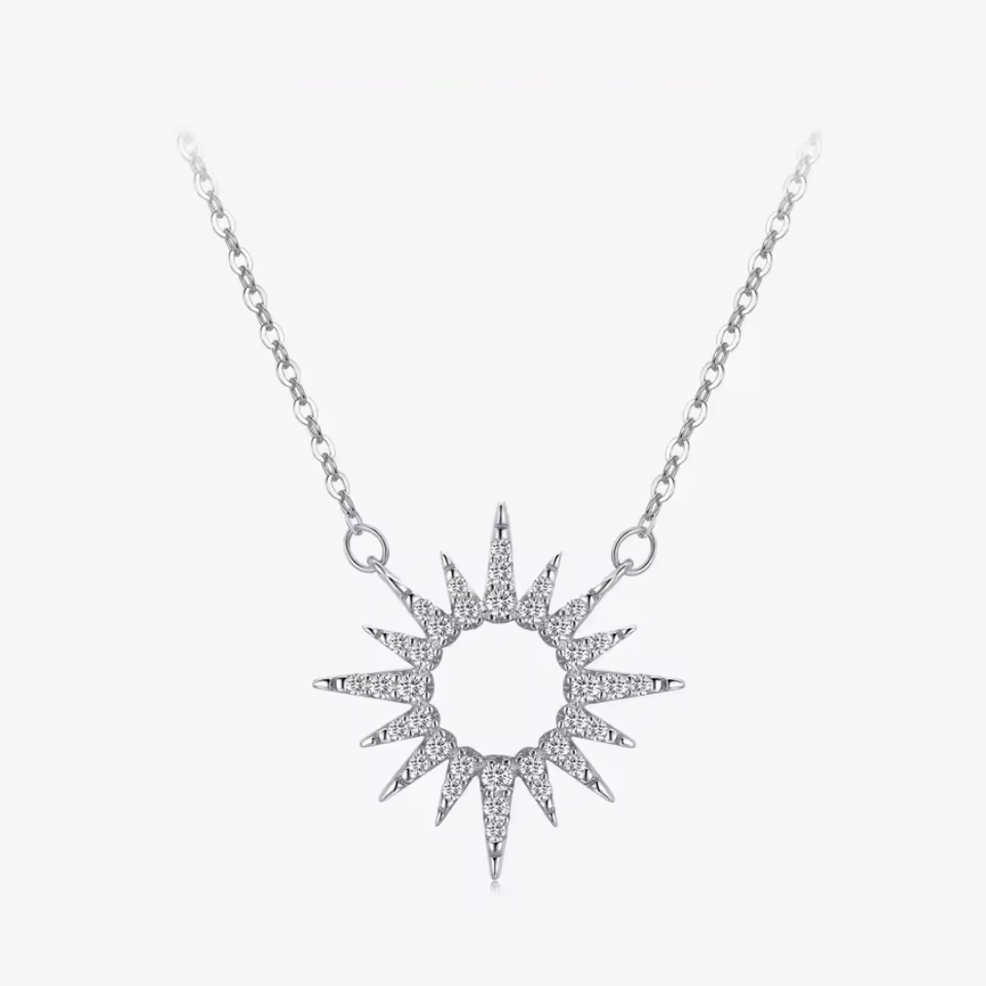 Colar prata 925 Íris Solis