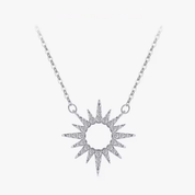 Colar prata 925 Íris Solis