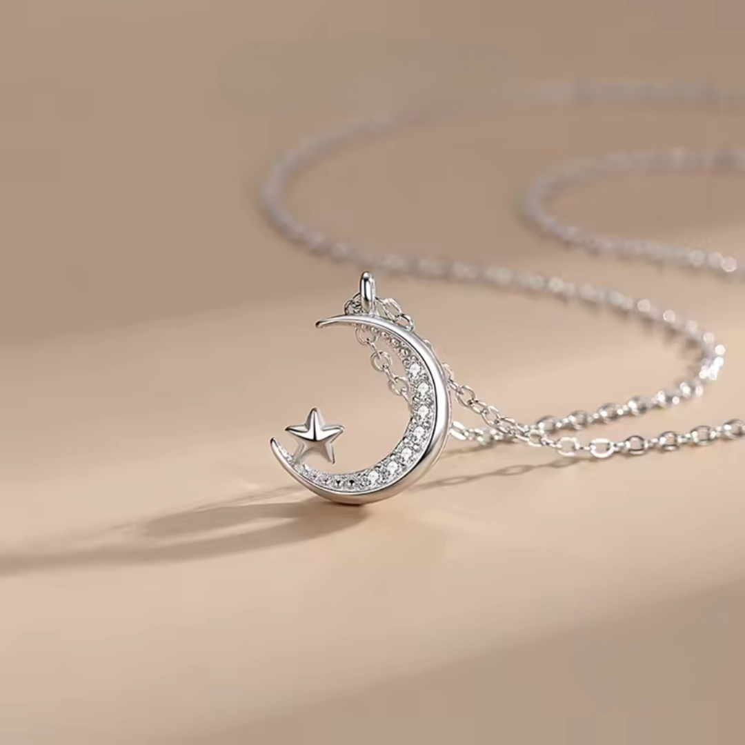 Colar prata 925 Íris Selene