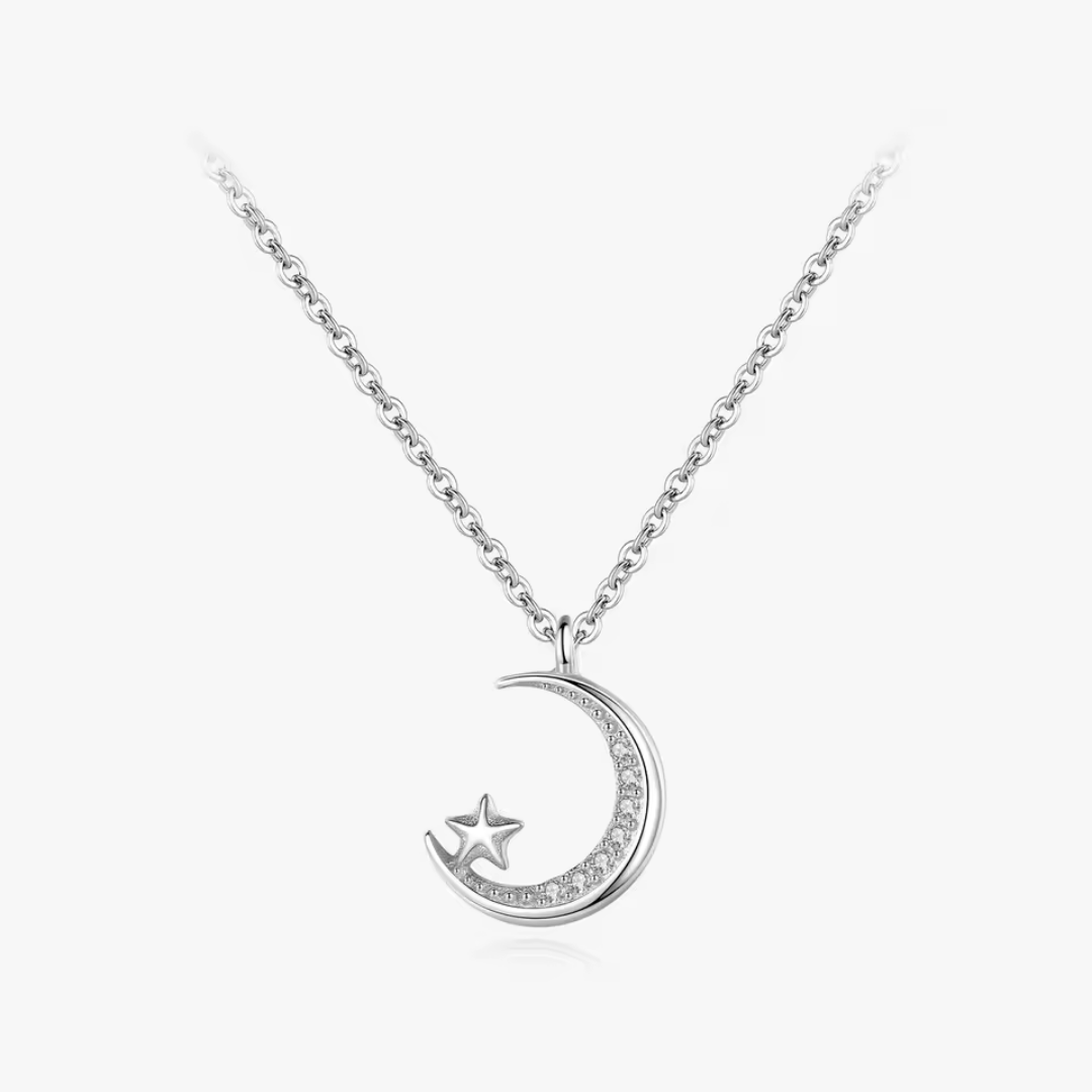 Colar prata 925 Íris Selene