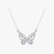 Colar prata 925 Íris Papillon