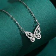 Colar prata 925 Íris Papillon