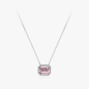 Colar prata 925 Íris Rosé