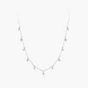 Colar prata 925 Constelação