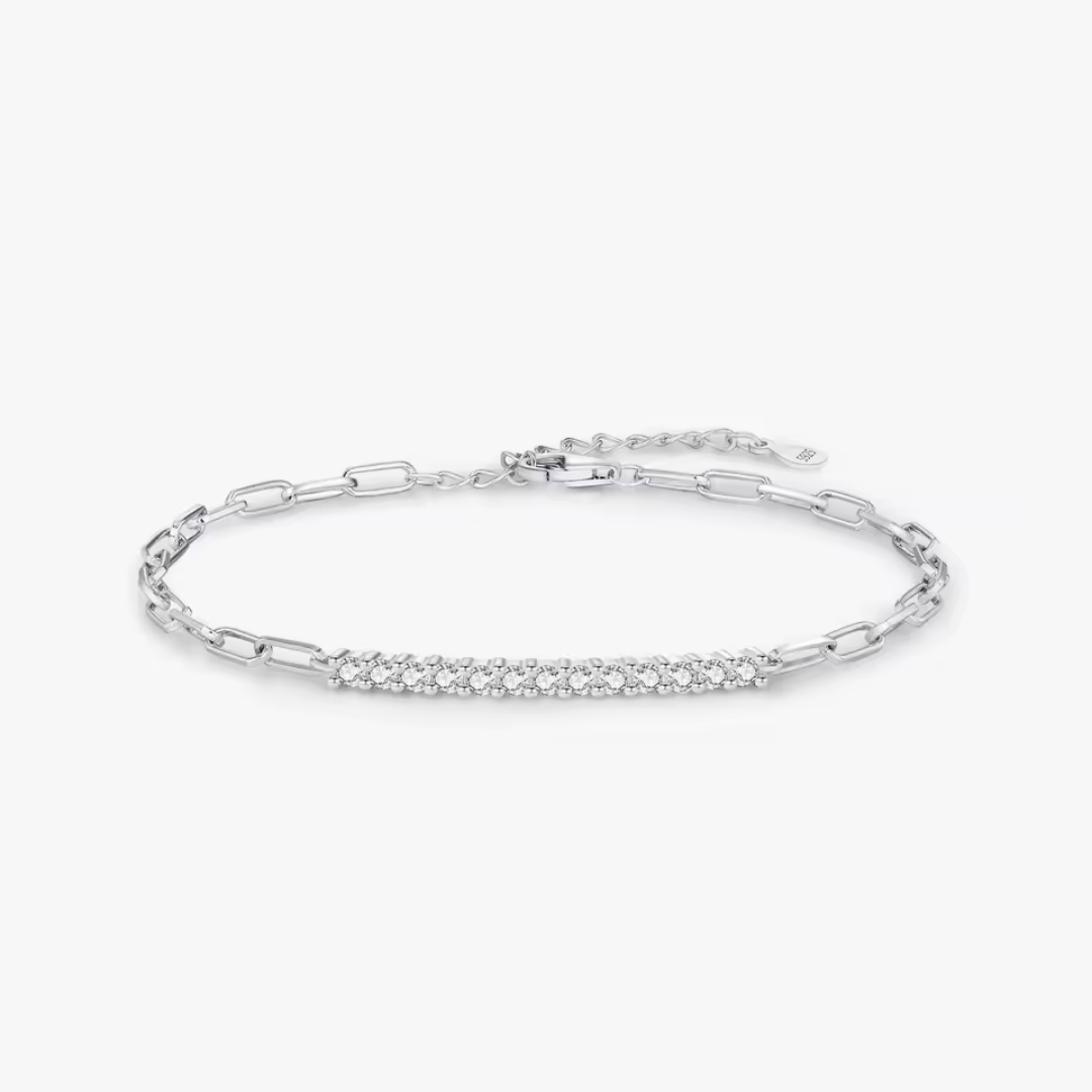 Bracelete Moissanite Atlas