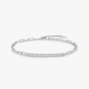 Bracelete Moissanite Atlas