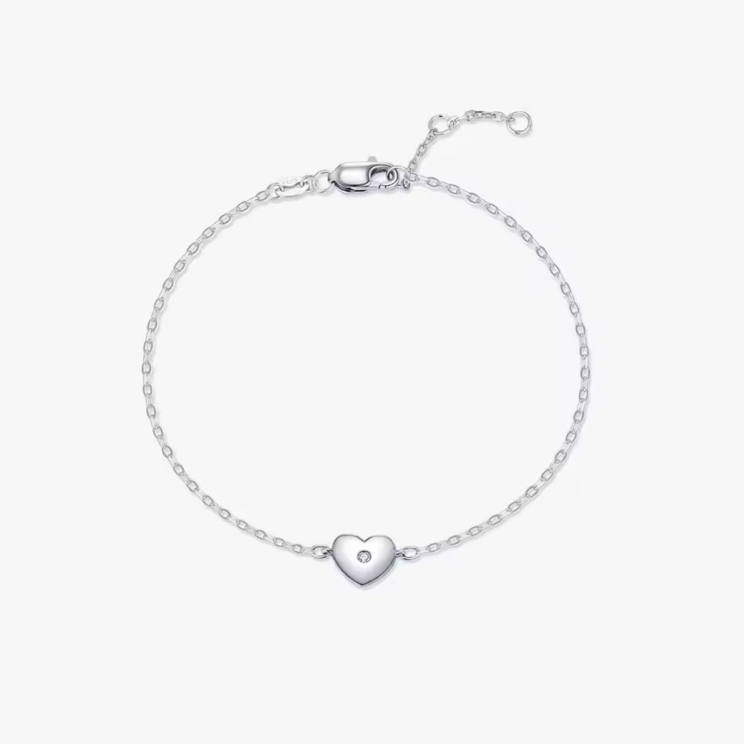 Bracelete Moissanite Amore