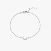Bracelete Moissanite Amore