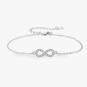 Bracelete Moissanite Infinit