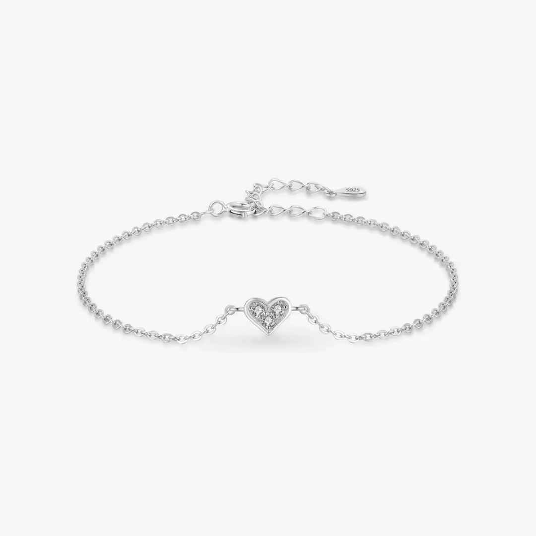 Bracelete Prata 925 Cora