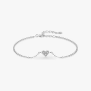 Bracelete Prata 925 Cora