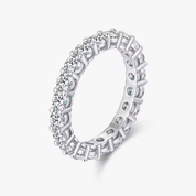 Anel solitário Infinit Moissanite