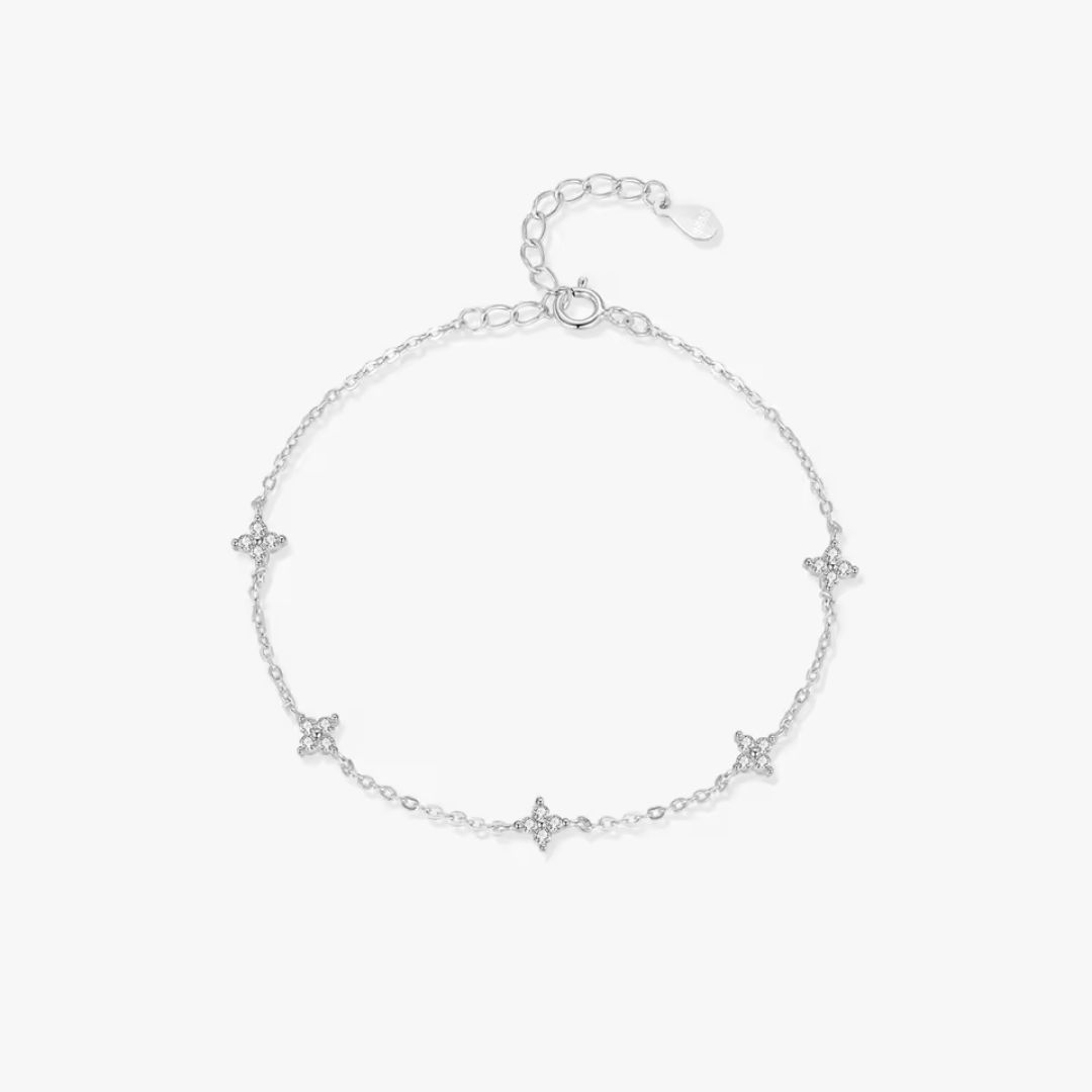 Bracelete Prata 925 Star