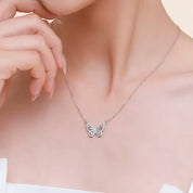 Colar prata 925 Íris Papillon