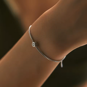 Bracelete Moissanite Lúmen