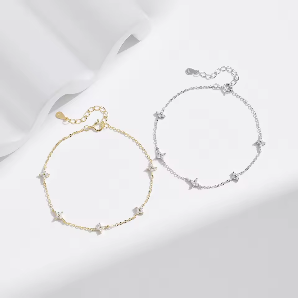 Bracelete Prata 925 Star