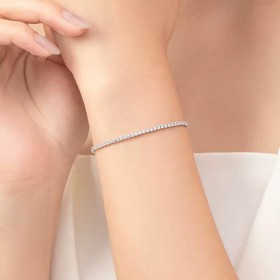 Bracelete Prata 925 Lumiê