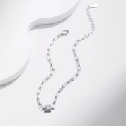 Bracelete Moissanite Lian
