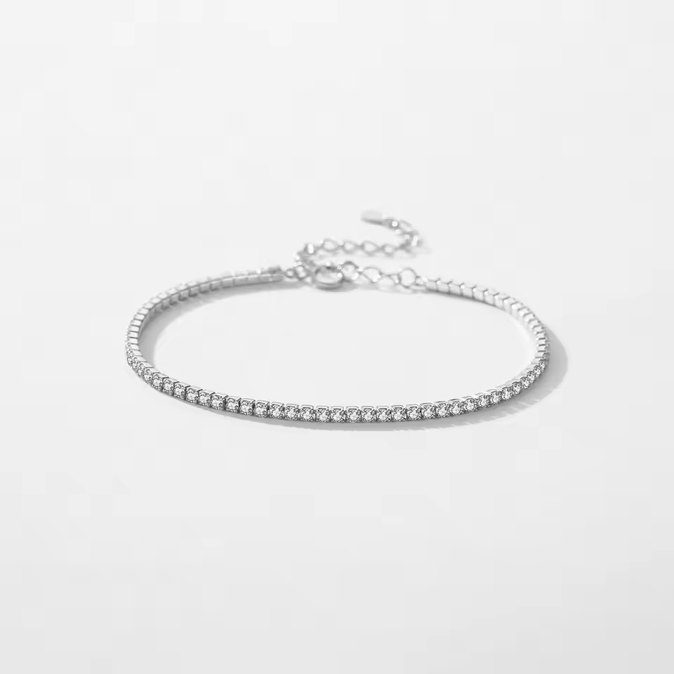Bracelete Prata 925 Lumiê