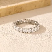 Anel solitário Infinit Moissanite