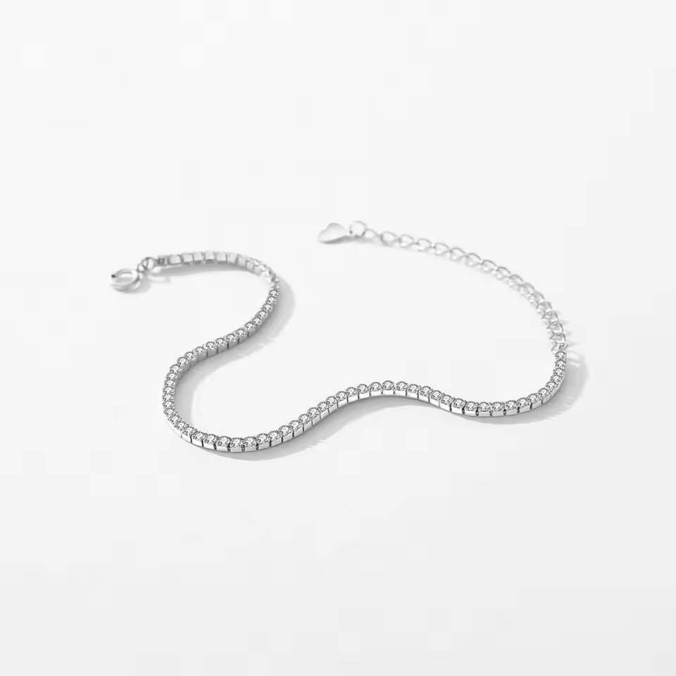 Bracelete Prata 925 Lumiê