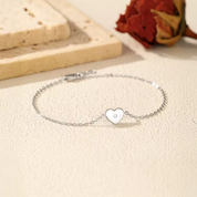 Bracelete Moissanite Amore