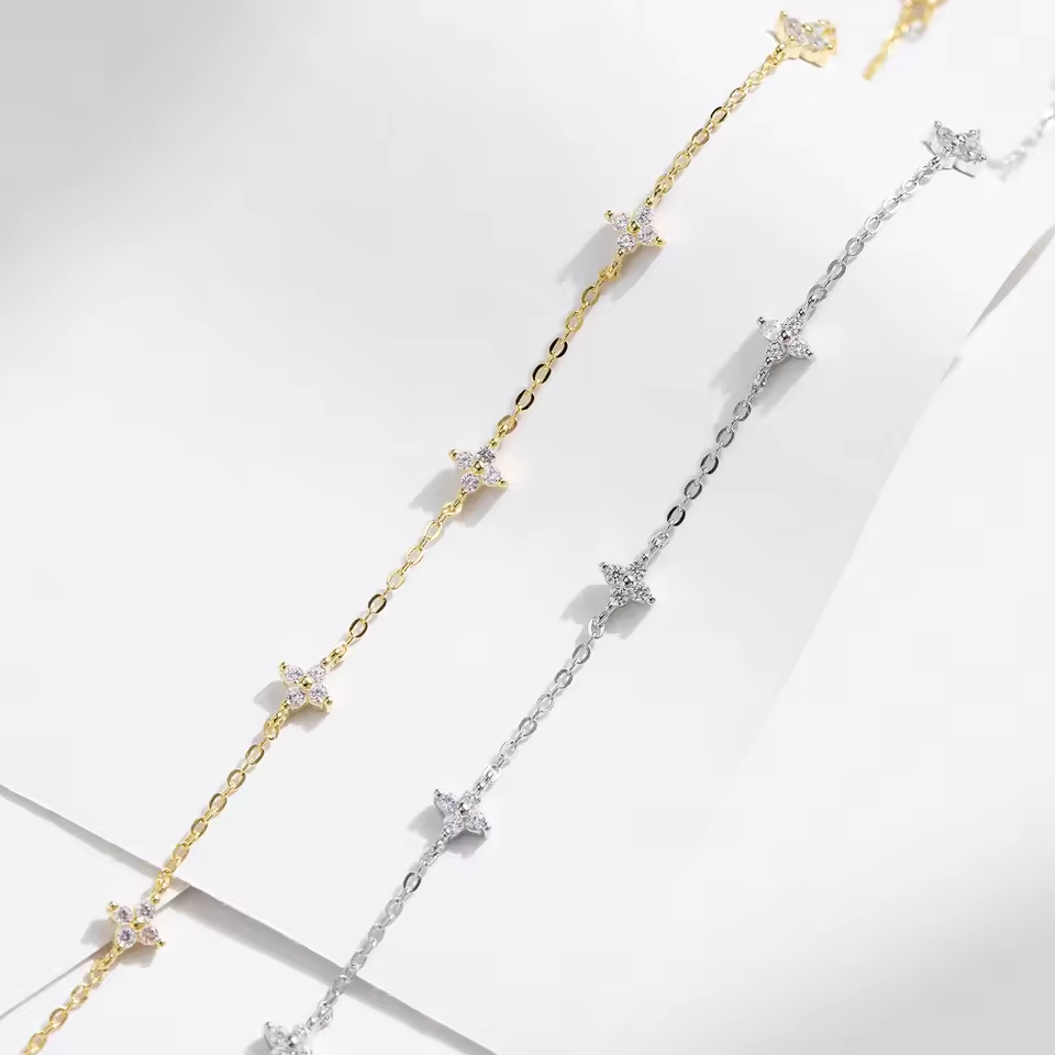 Bracelete Prata 925 Star