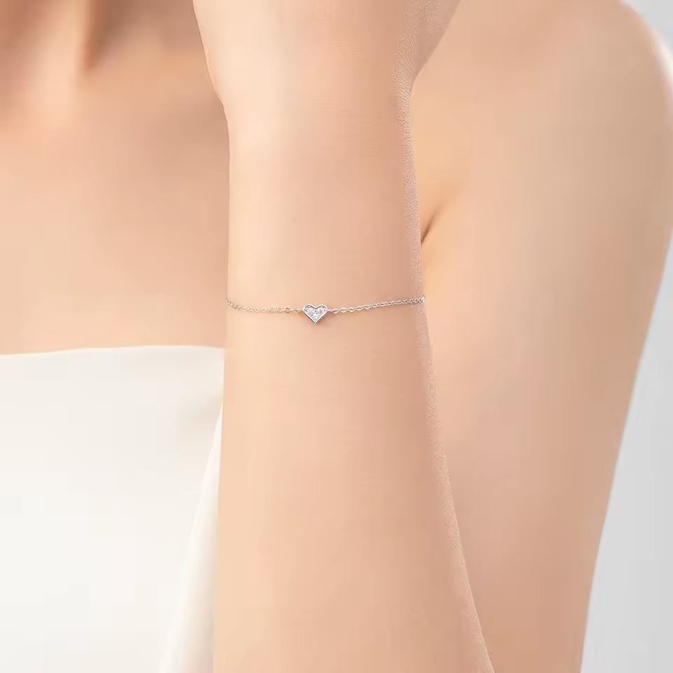 Bracelete Prata 925 Cora