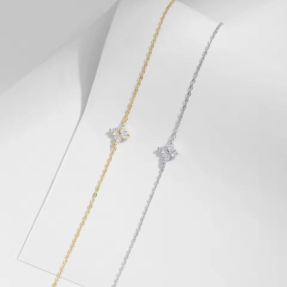 Bracelete prata 925 Line