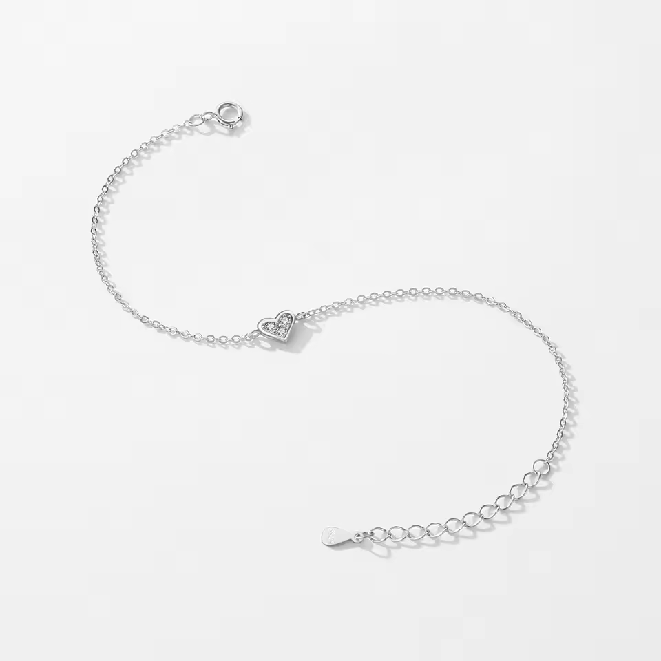 Bracelete Prata 925 Cora