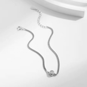 Bracelete Moissanite Lúmen