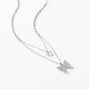 Colar prata 925 Aurora Borboleta
