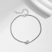 Bracelete Moissanite Lúmen
