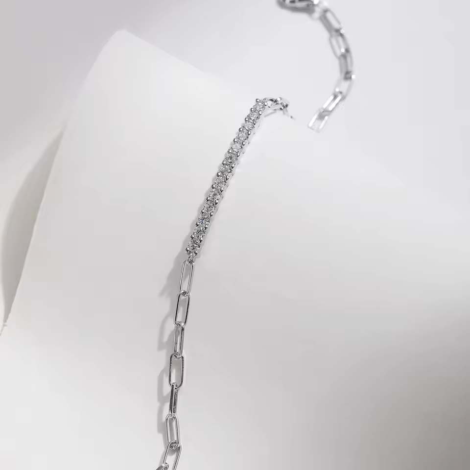 Bracelete Moissanite Atlas