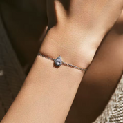 Bracelete Prata 925 Lima