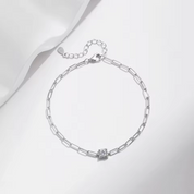 Bracelete Moissanite Lian