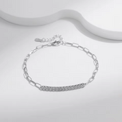 Bracelete Moissanite Atlas