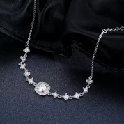 Bracelete Moissanite Noir